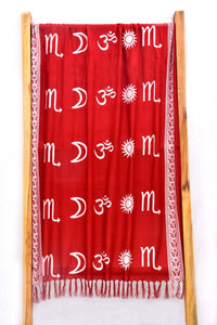 Zodiac Scorpio Scarf