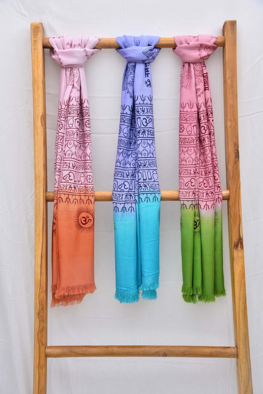 Ombre Prayer Scarves