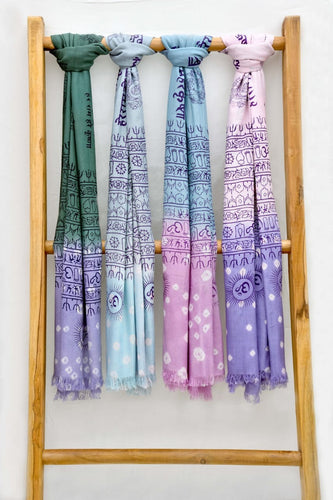 Ombre Prayer Scarves