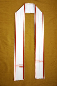 Plain Border Gamchas / Angavastram