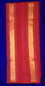 Gold Border Gamchas / Angavastram