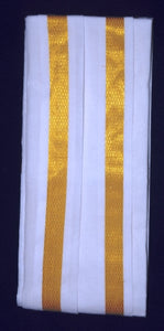 Gold Border Gamchas / Angavastram