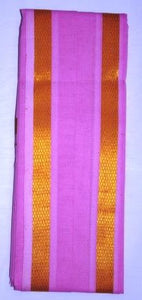 Gold Border Gamchas / Angavastram