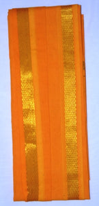 Gold Border Gamchas / Angavastram