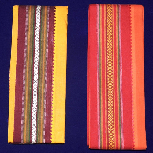 Nagpuri Colored Gamchas / Angavastram