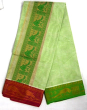 Load image into Gallery viewer, Jaquard Big Fancy Border Dhoti Dupatta Set