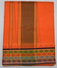 Load image into Gallery viewer, Fancy Border Colored Dhoti Dupatta Set