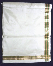 Load image into Gallery viewer, Pure Silk Dhoti Dupatta Set