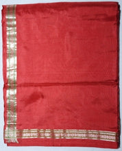 Load image into Gallery viewer, Pure Silk Dhoti Dupatta Set