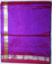 Load image into Gallery viewer, Pure Silk Dhoti Dupatta Set