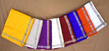 Load image into Gallery viewer, Pure Silk Dhoti Dupatta Set