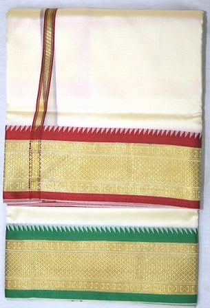 Art Silk Big Border Set