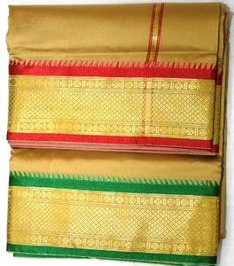 Art Silk Big Border Set