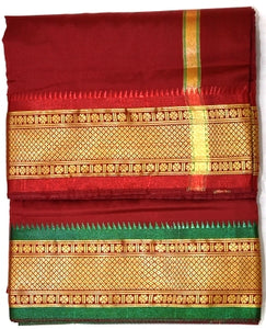 Art Silk Big Border Set