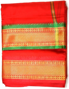 Art Silk Big Border Set