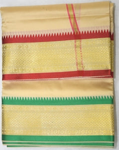 Art Silk Big Border Set