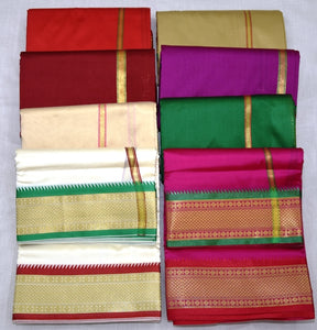 Art Silk Big Border Set