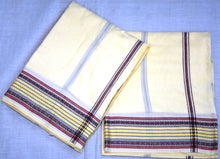 Load image into Gallery viewer, Churi Border Dhoti Dupatta Set