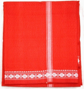 Rudraksha Border Dhoti Dupatta Set