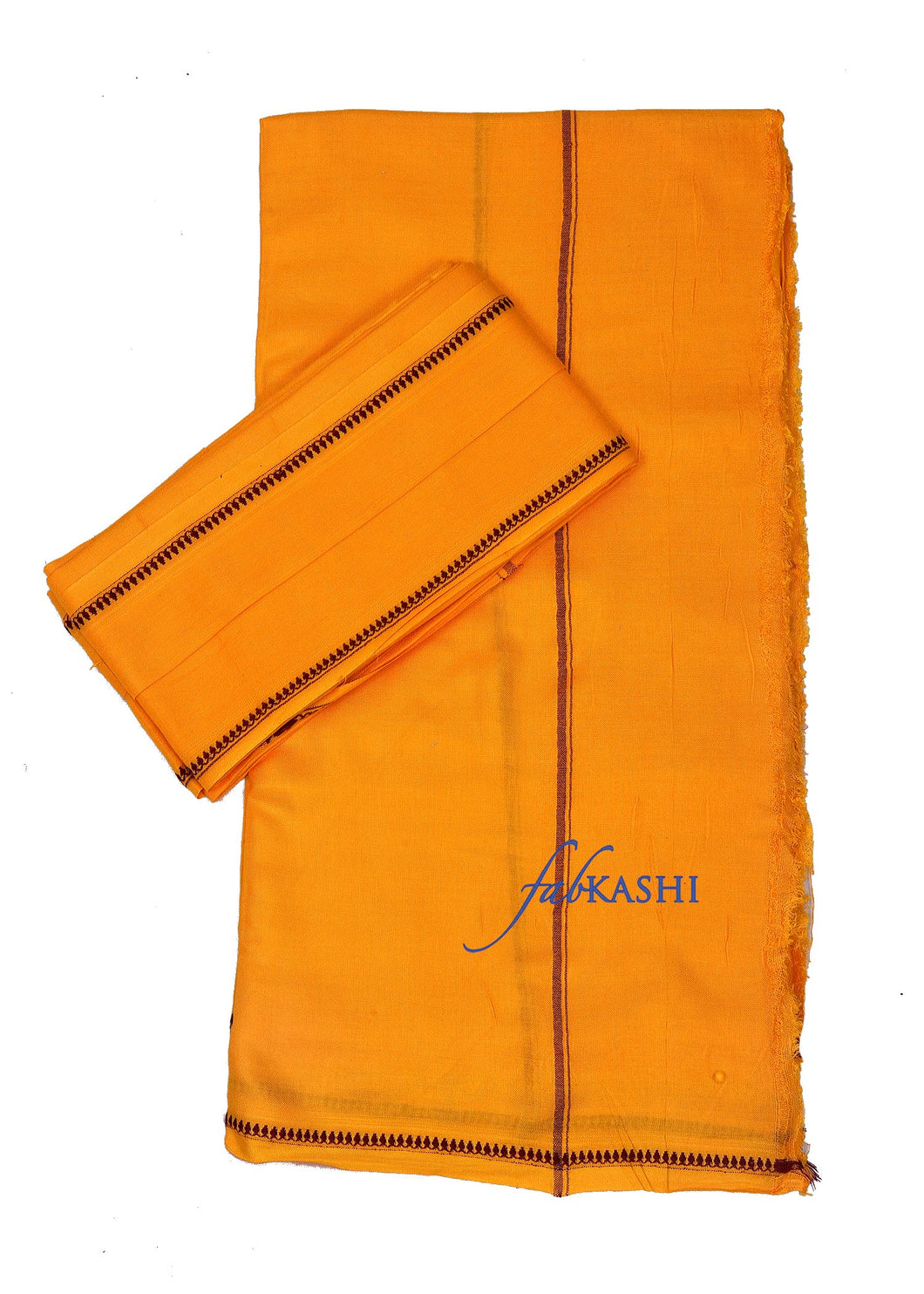 Temple Border Dhoti Dupatta Set