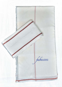 Temple Border Dhoti Dupatta Set