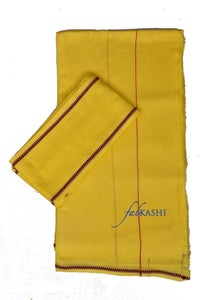 Temple Border Dhoti Dupatta Set