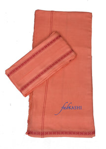 Rudraksha Border Dhoti Dupatta Set