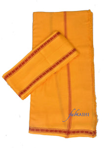 Rudraksha Border Dhoti Dupatta Set