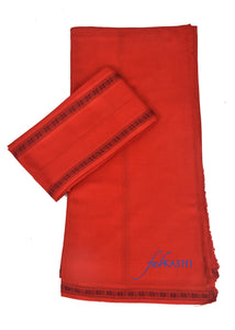 Rudraksha Border Dhoti Dupatta Set